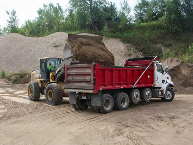 Loader-Dump-Truck