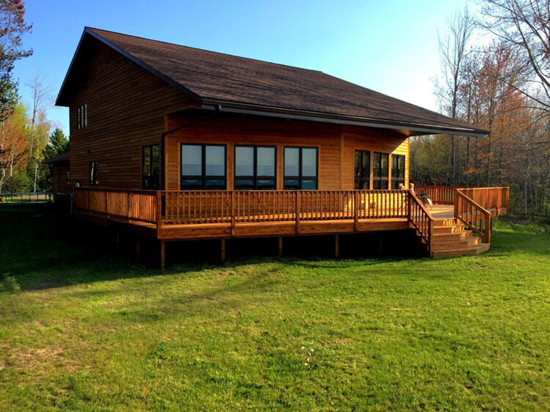 Ontonagon-House